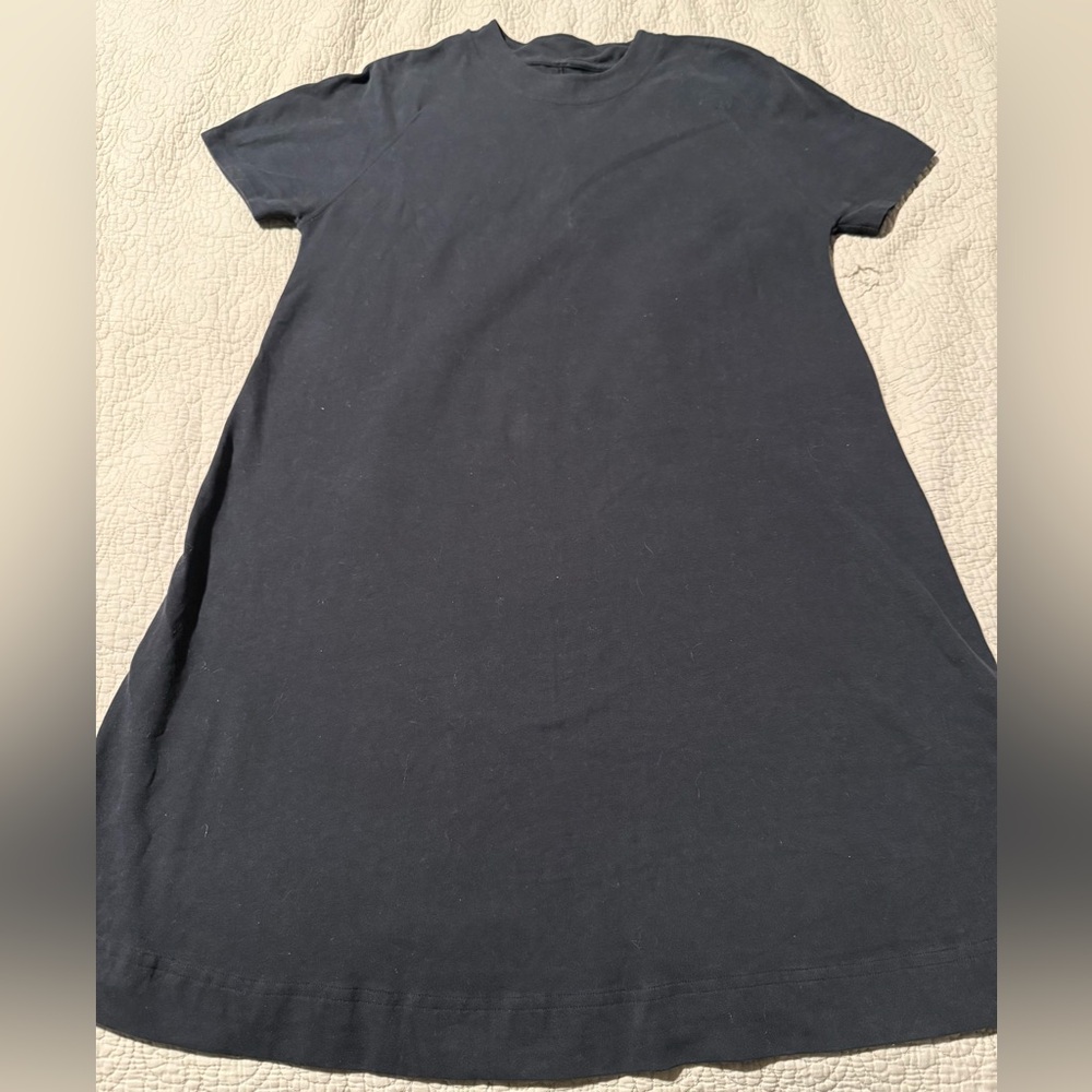 lululemon‎ athletica Black T shirt Dress